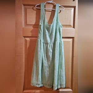 Charming Mint Green Dress